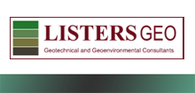 Lister logo with background